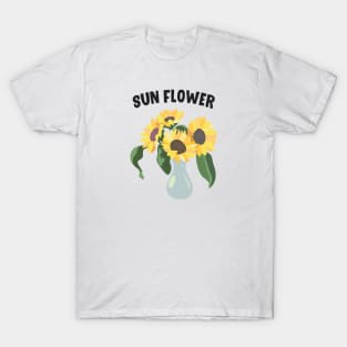 Sun Flower favorite tee T-Shirt